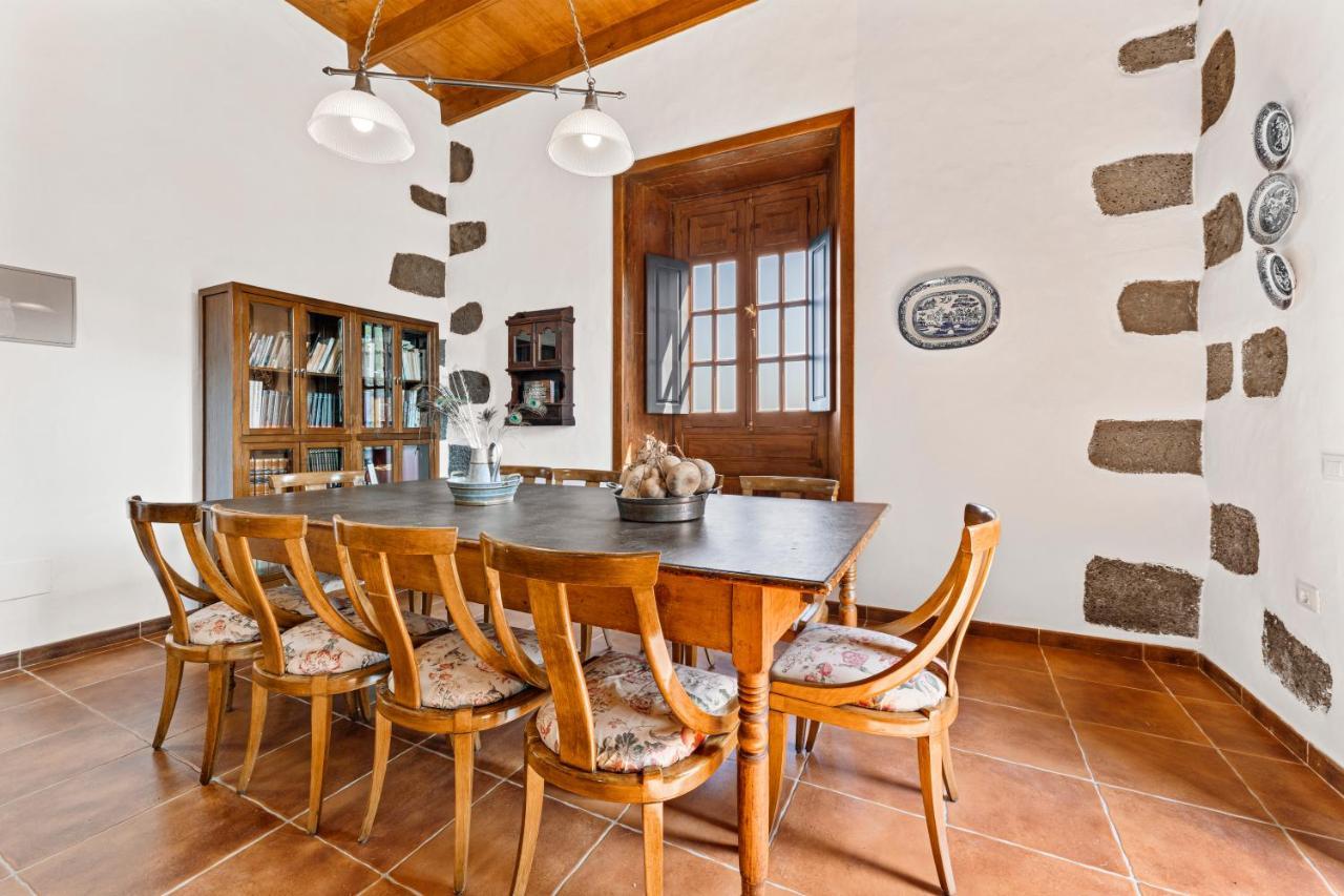 Petit La Geria Lanzarote Villa Tias Bagian luar foto