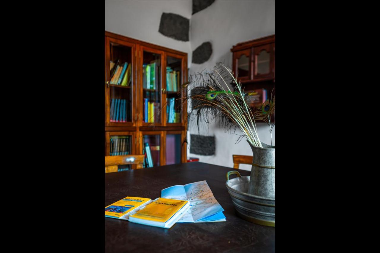 Petit La Geria Lanzarote Villa Tias Bagian luar foto